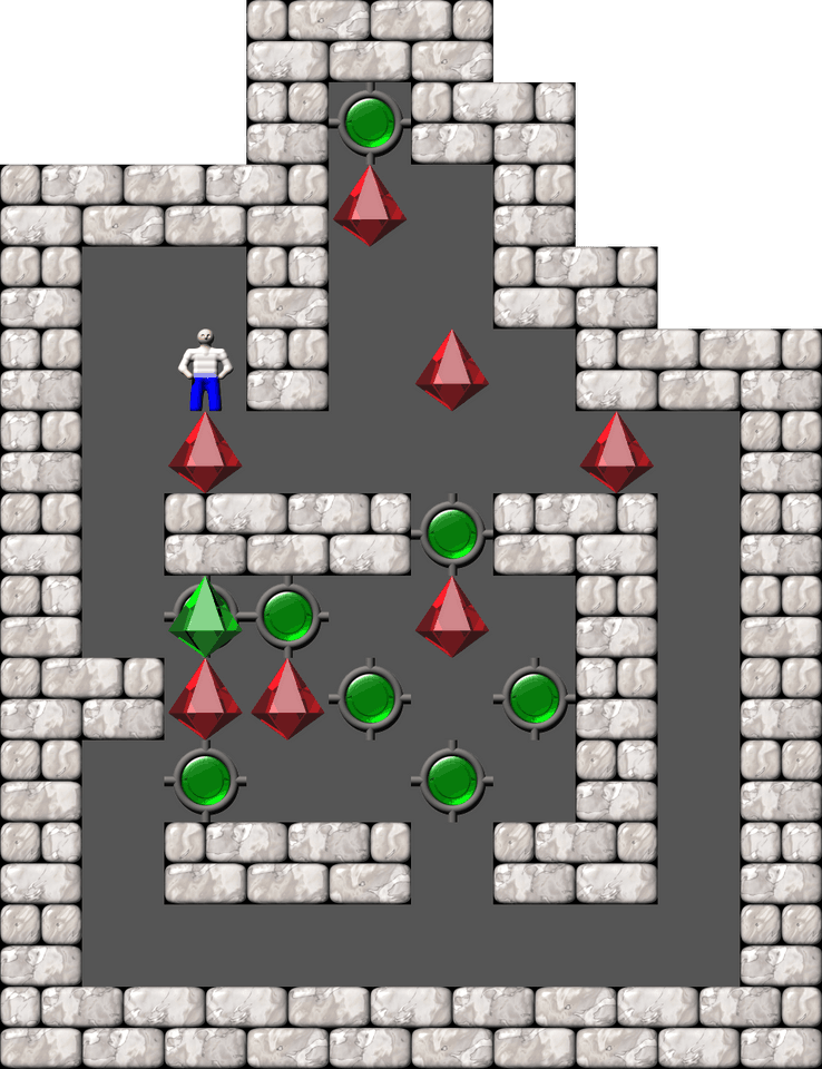 Sokoban Revenge 35 level 34